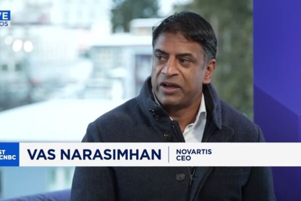 U.S. deal could shield Pharma company Novartis from tariffs: CEO