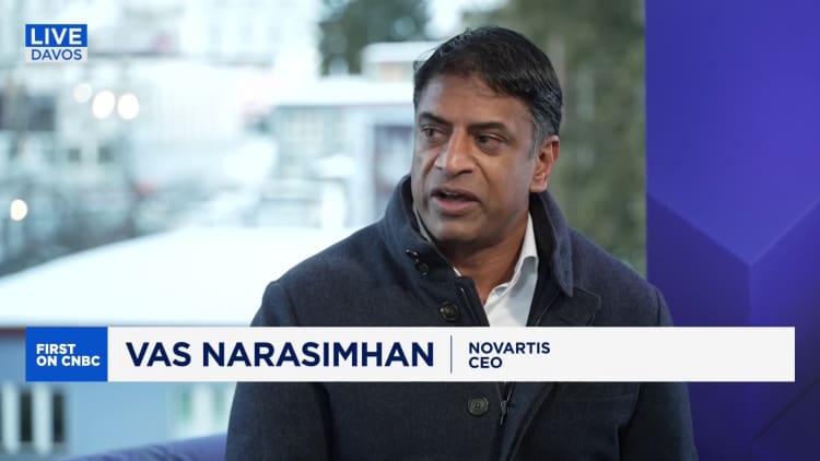 U.S. deal could shield Pharma company Novartis from tariffs: CEO