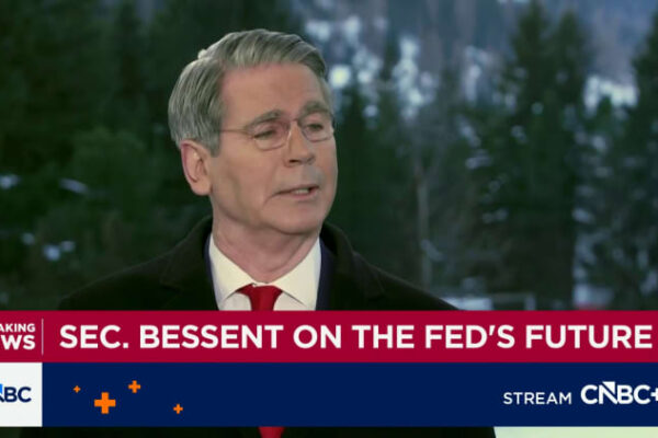 Bessent says Trump’s pick for the next Fed chair could happen next week