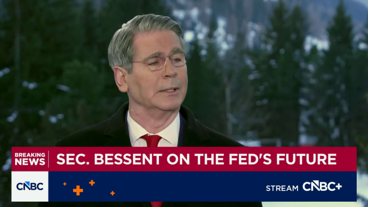 Bessent says Trump’s pick for the next Fed chair could happen next week