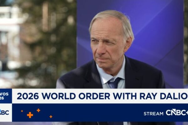 Ray Dalio fears ‘capital wars’ could follow Trump’s actions with countries dumping U.S. assets