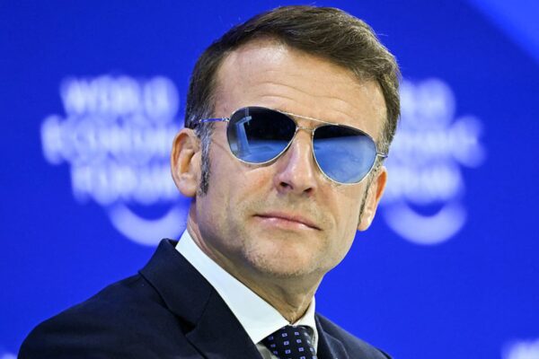 Macron decries ‘bullies’ as he urges Trump to suspend tariffs