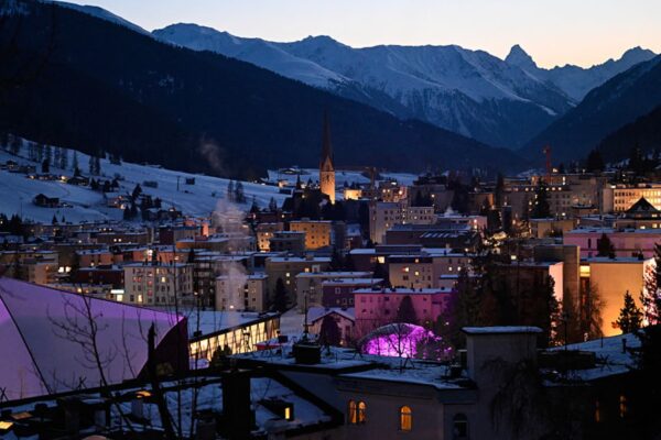 Stoxx 600, FTSE, DAX, Trump speech in Davos