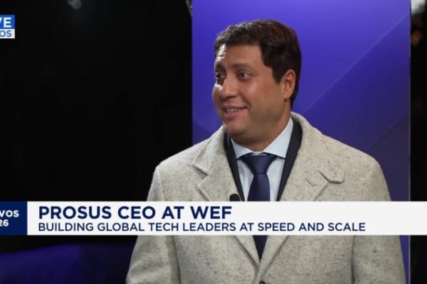 I spent the week with tech CEOs. Here’s what they’re talking about