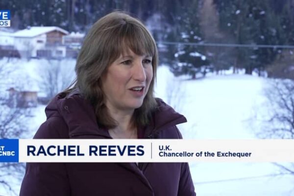 U.S. still ‘the closest of allies’ with the UK, Chancellor Reeves says