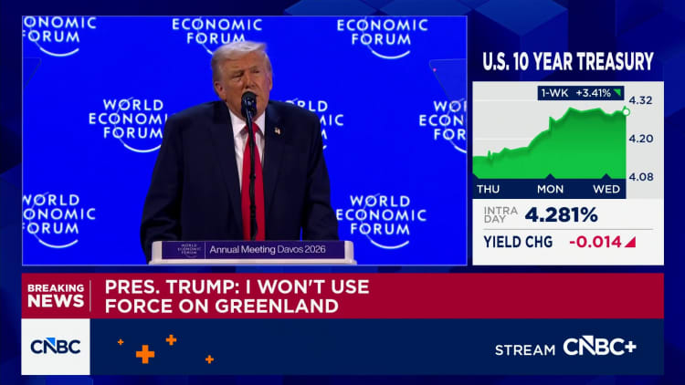 Trump urges Congress to enact 10% credit card interest rate cap