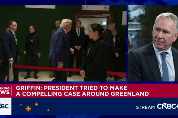 President Donald Trump’s CNBC interview from Davos: Live updates