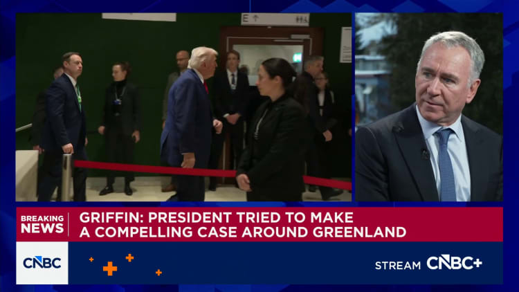 President Donald Trump’s CNBC interview from Davos: Live updates