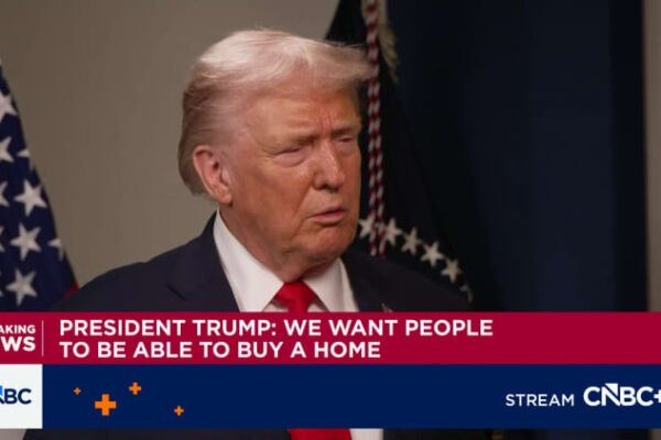 Trump targets Wall Street homebuyers, but affordability doubts remain