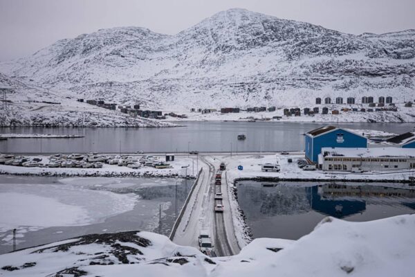 Denmark lauds constructive talks with U.S. officials over Greenland