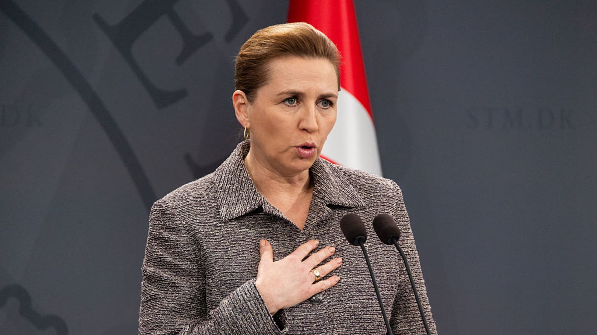 Denmark open to ‘Golden Dome’ talks after Trump touts Greenland deal