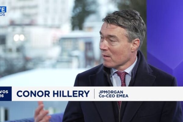 Tough stance on Trump ‘good for business’: JP Morgan Europe co-CEO