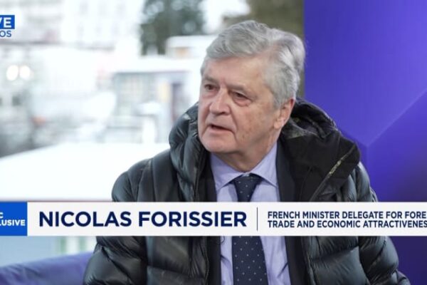 China didn’t grab many headlines at Davos, but it’s the elephant in the room