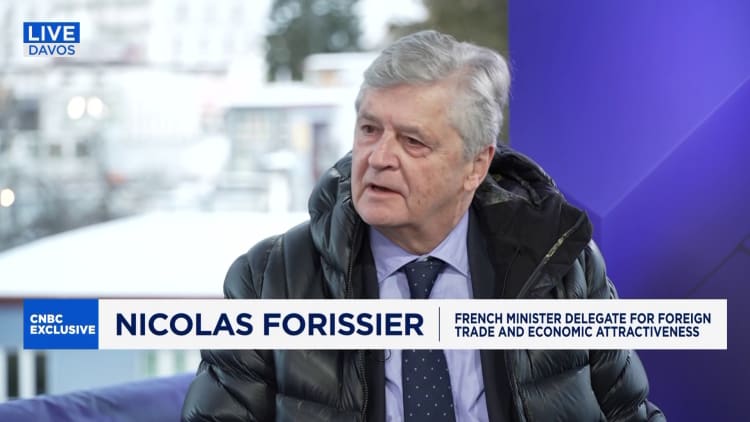 China didn’t grab many headlines at Davos, but it’s the elephant in the room