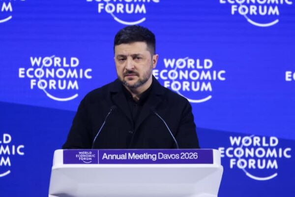 Zelenskyy tells Europe stop trying to ‘change’ Trump in Davos speech