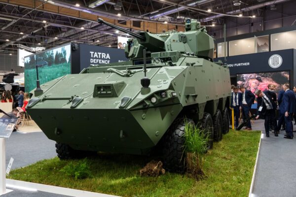 Shares of Czech-based defense firm CSG jump on market debut