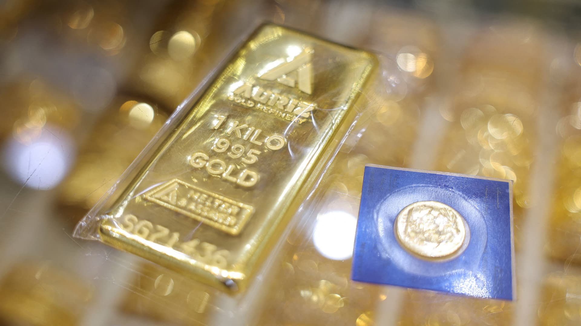 Gold continues to surge. JPMorgan sees a scenario where it tops ,000