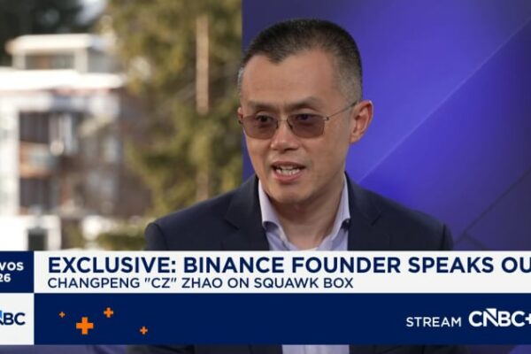 Pardoned Binance founder denies business relationship with Trumps