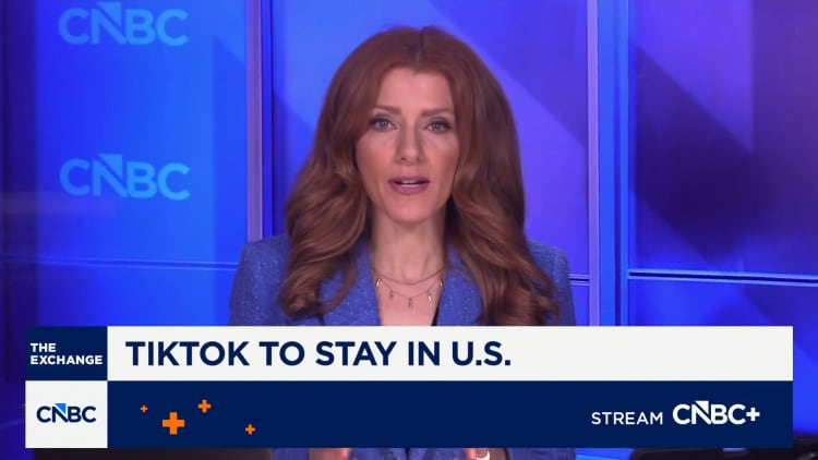 TikTok uninstalls are up 150% following U.S. joint venture