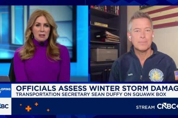 DOT Sec. Sean Duffy says air travel will return to normal by Wednesday