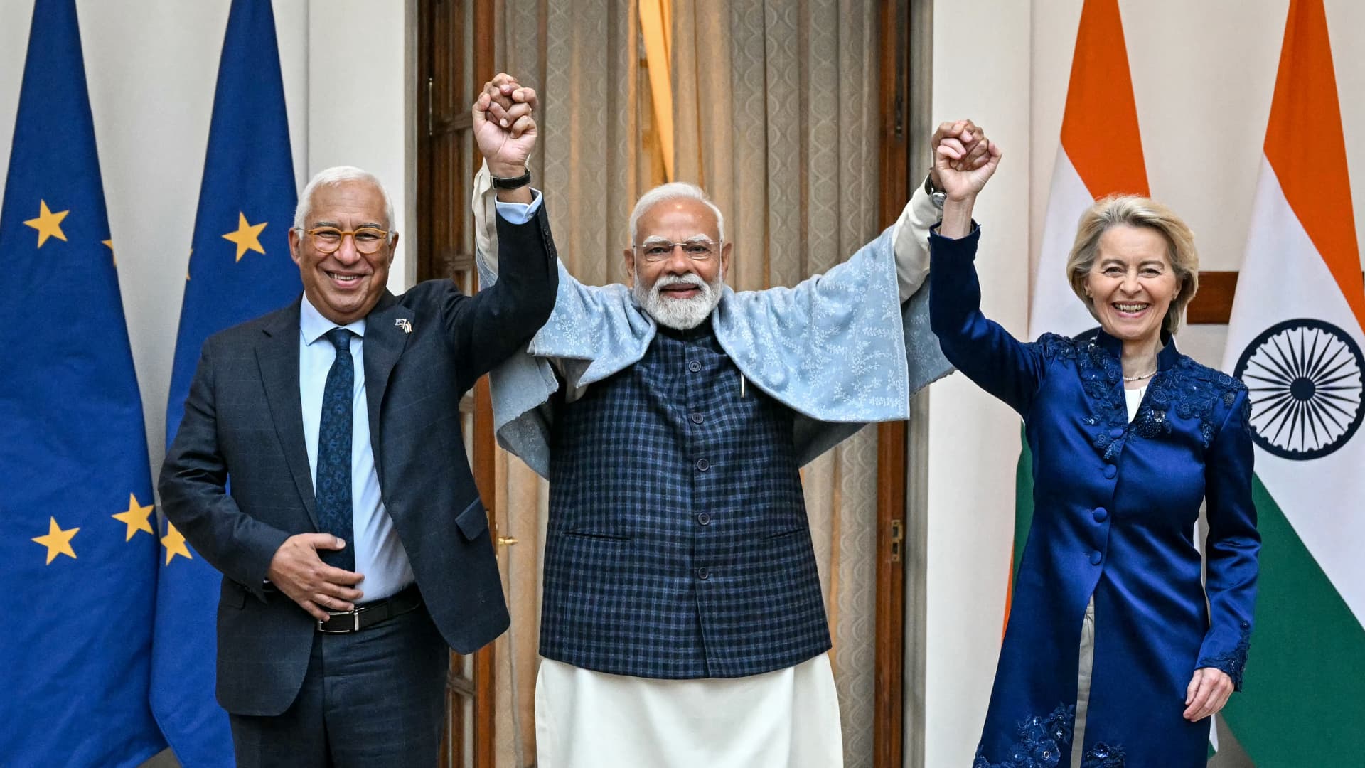 India forges a trade deal with the EU — as Trump doubles down on tariff playbook