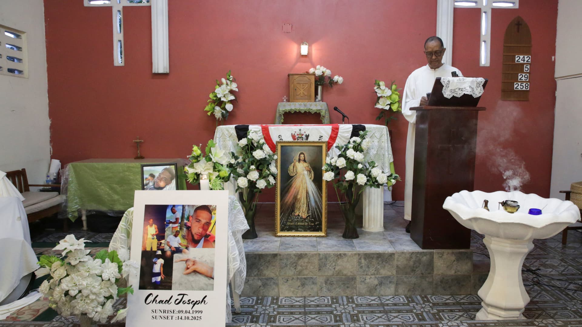 Trump administration sued over 2 deaths in boat strike off Venezuela’s coast