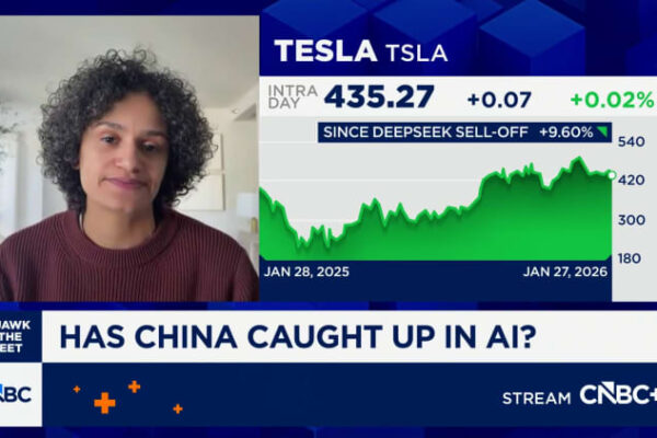 China’s next DeepSeek moment could be from AI chipmakers