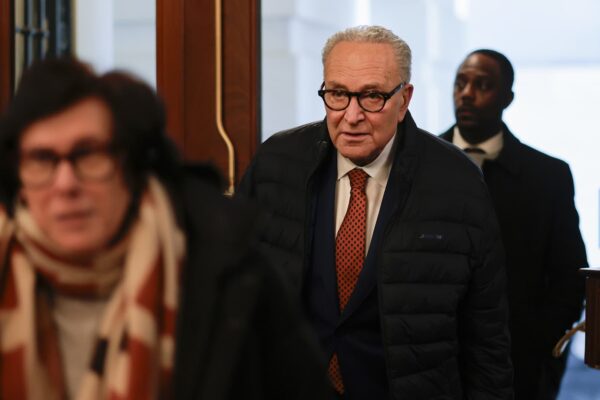 Senate begins voting on critical funding measure with shutdown looming