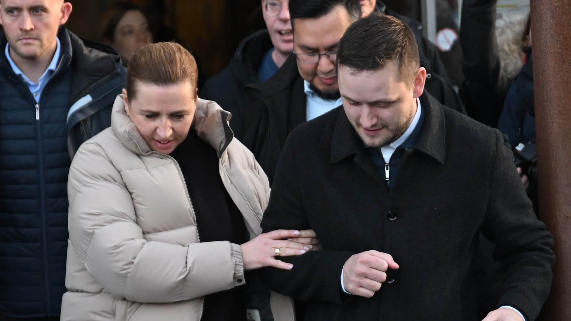 Denmark PM warns world order as we know it is over