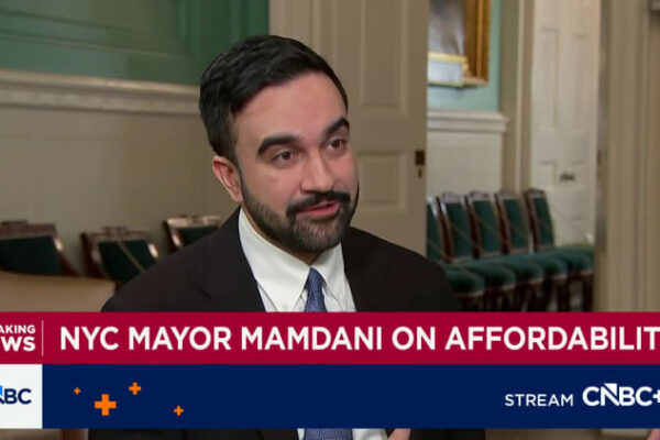 Mamdani says NYC must hike taxes on rich to fill deficit