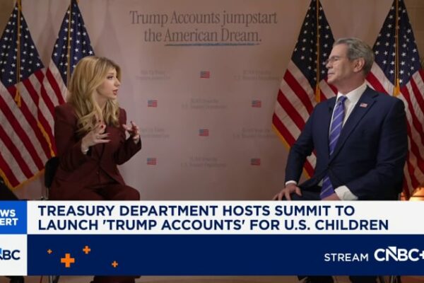 Scott Bessent shuts down report of potential U.S. currency market intervention; U.S. dollar rebounds