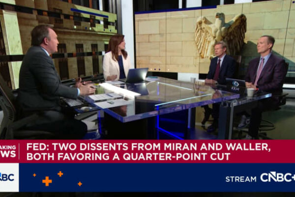 Here are the five key takeaways from Wednesday’s Fed rate decision