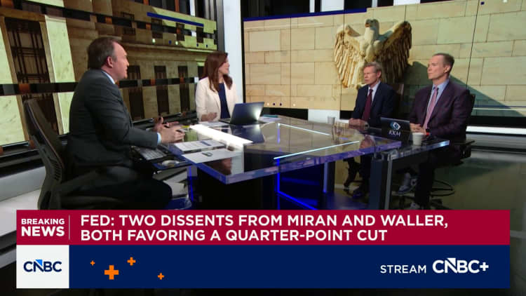 Here are the five key takeaways from Wednesday’s Fed rate decision