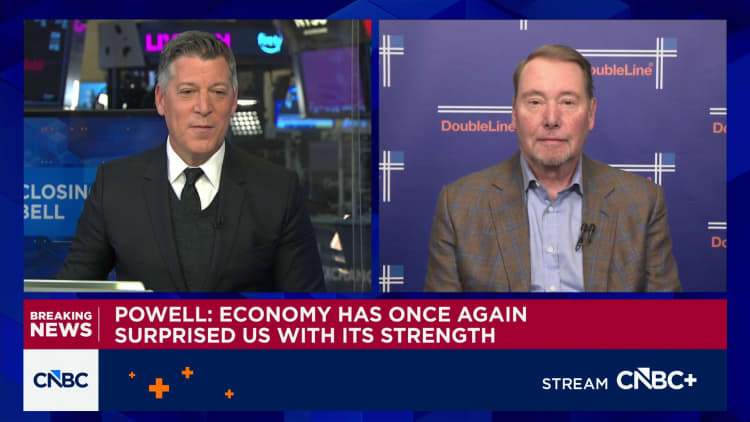 DoubleLine’s Jeffrey Gundlach sees no more Fed rate cuts under Jerome Powell