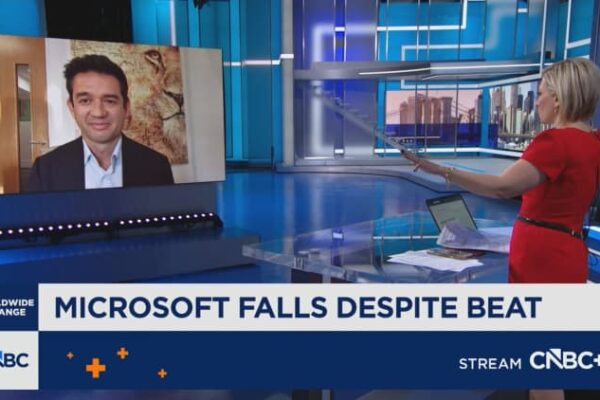 Meta rises 8%, Microsoft sinks 11% after earnings