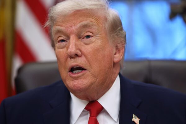 Trump backs Senate government funding deal that includes DHS extension