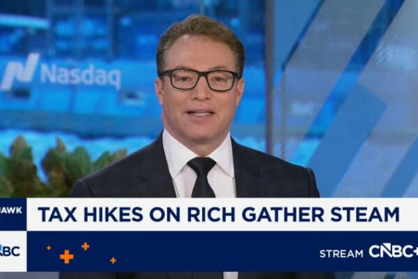 Democratic states seek to hike taxes on the wealthy