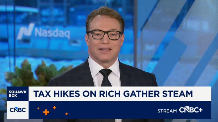 Democratic states seek to hike taxes on the wealthy