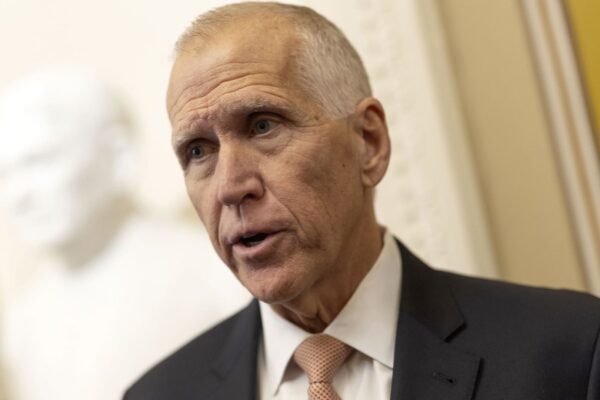 Kevin Warsh Fed nomination opposed by Tillis until Powell probe done