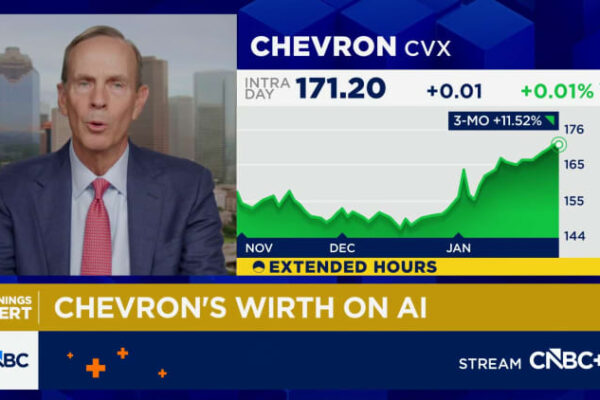 Chevron CEO says Venezuela taking positive steps to protect oil investment