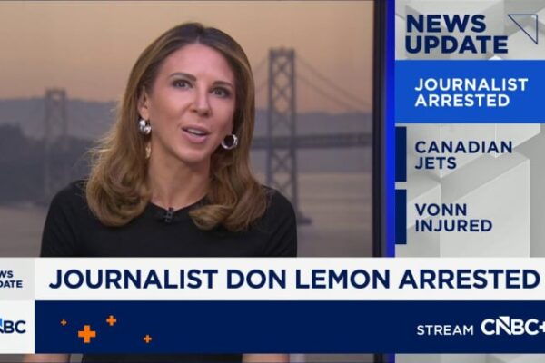 Don Lemon arrested over church protest in Minnesota, lawyer says