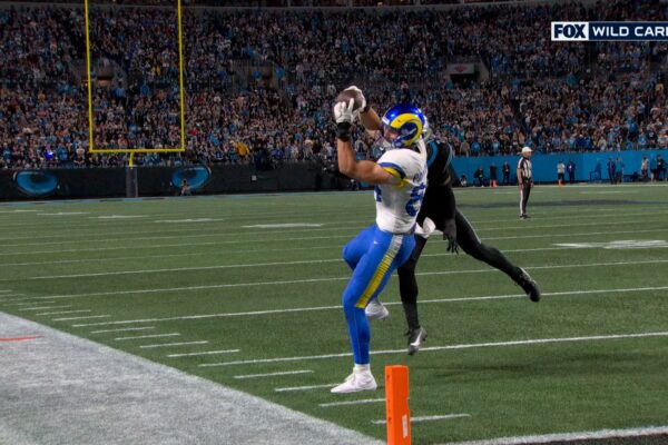 Matthew Stafford connects with Colby Parkinson for 19-yard TD, giving Rams late lead over Panthers | NFL Highlights
