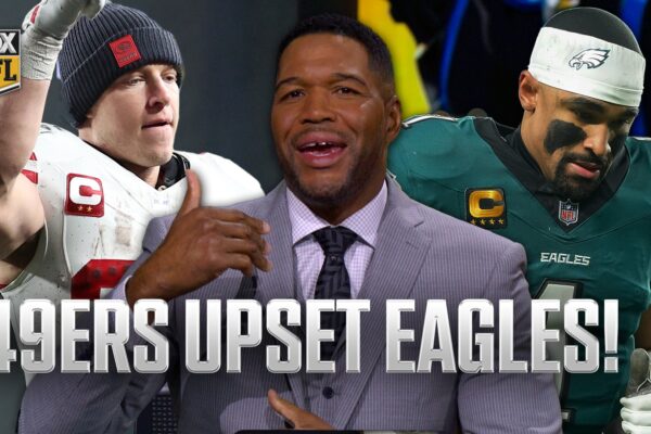 49ers END Eagles’ Title Defense in Wild Card 🤯 How Far Will San Francisco Go? | NFL on FOX