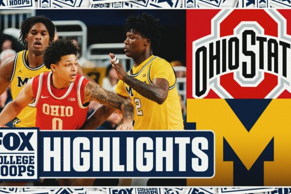 Yaxel Lendeborg Leads No. 3 Michigan Past Ohio State, 74-62