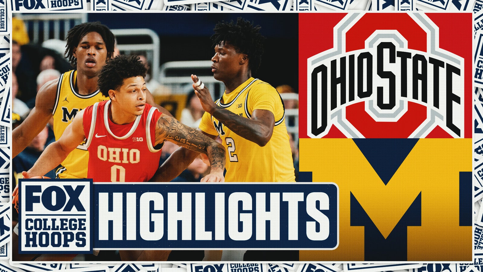 Yaxel Lendeborg Leads No. 3 Michigan Past Ohio State, 74-62