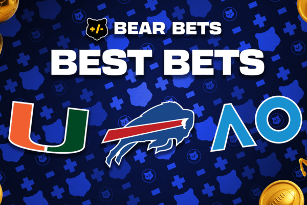 2025 CFP, NFL, Tennis Odds: Chris ‘The Bear’ Fallica’s Expert Picks, Best Bets