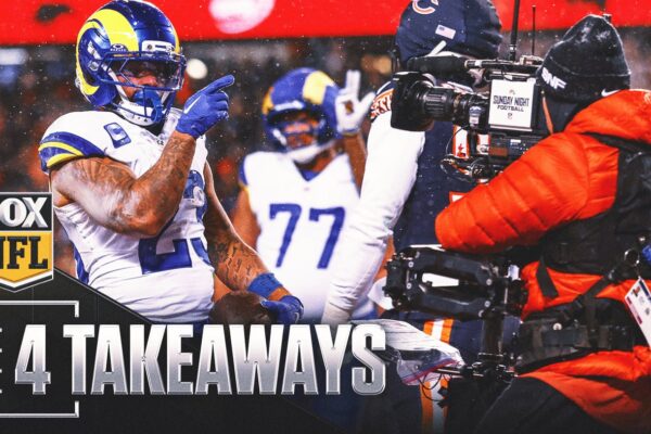 4 Takeaways From the Rams’ Win Over the Bears
