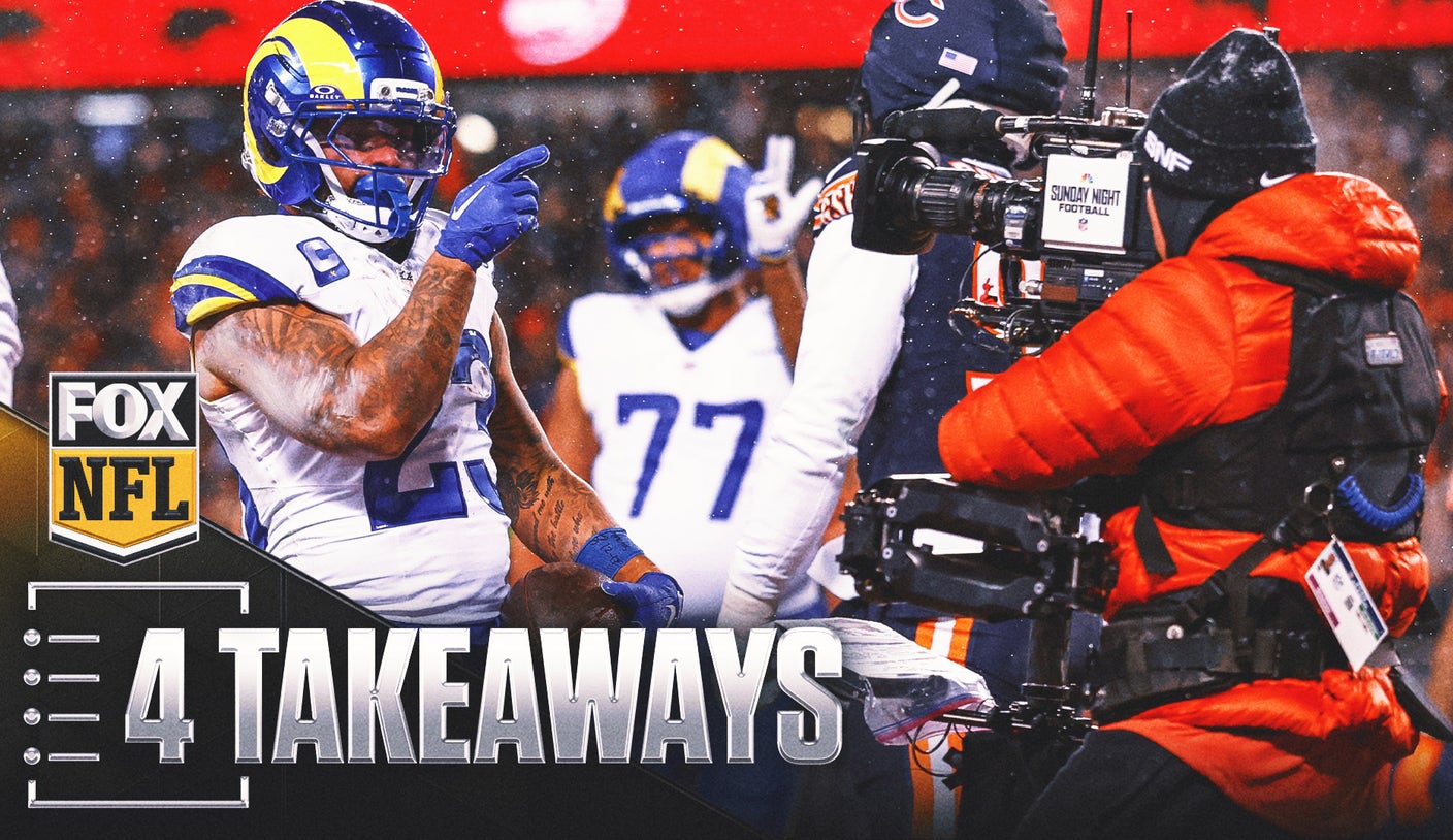 4 Takeaways From the Rams’ Win Over the Bears