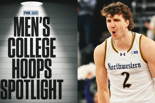 Men’s College Hoops Spotlight: Nick Martinelli Shines With Inconsistent Northwestern