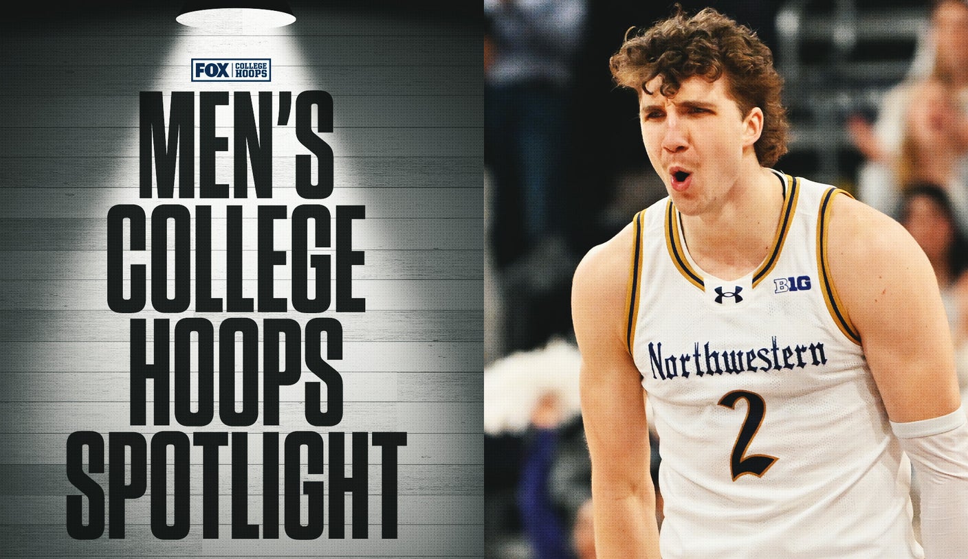 Men’s College Hoops Spotlight: Nick Martinelli Shines With Inconsistent Northwestern